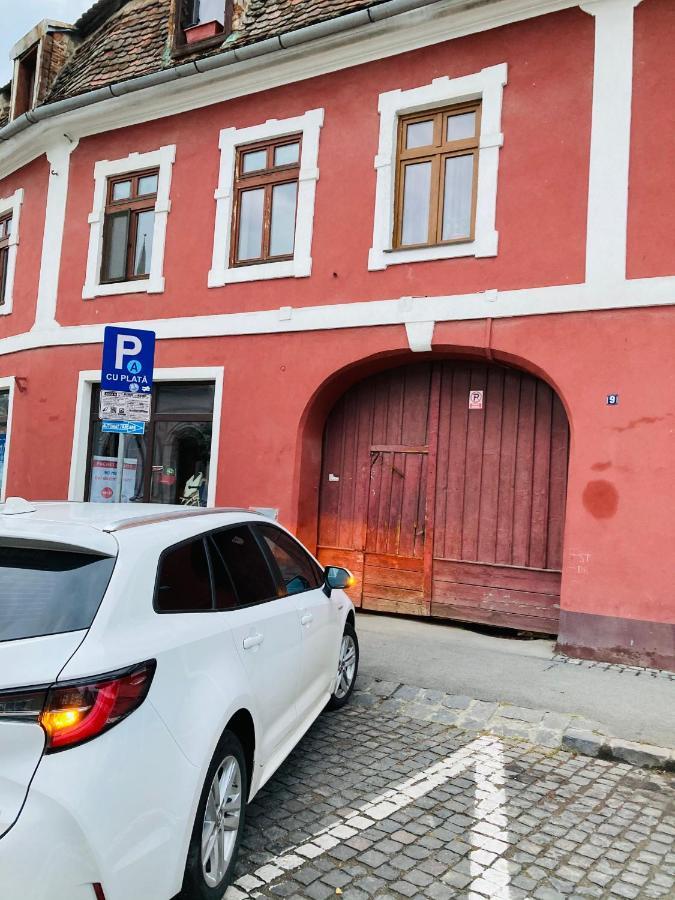 Studio Happy May Sibiu Exterior foto